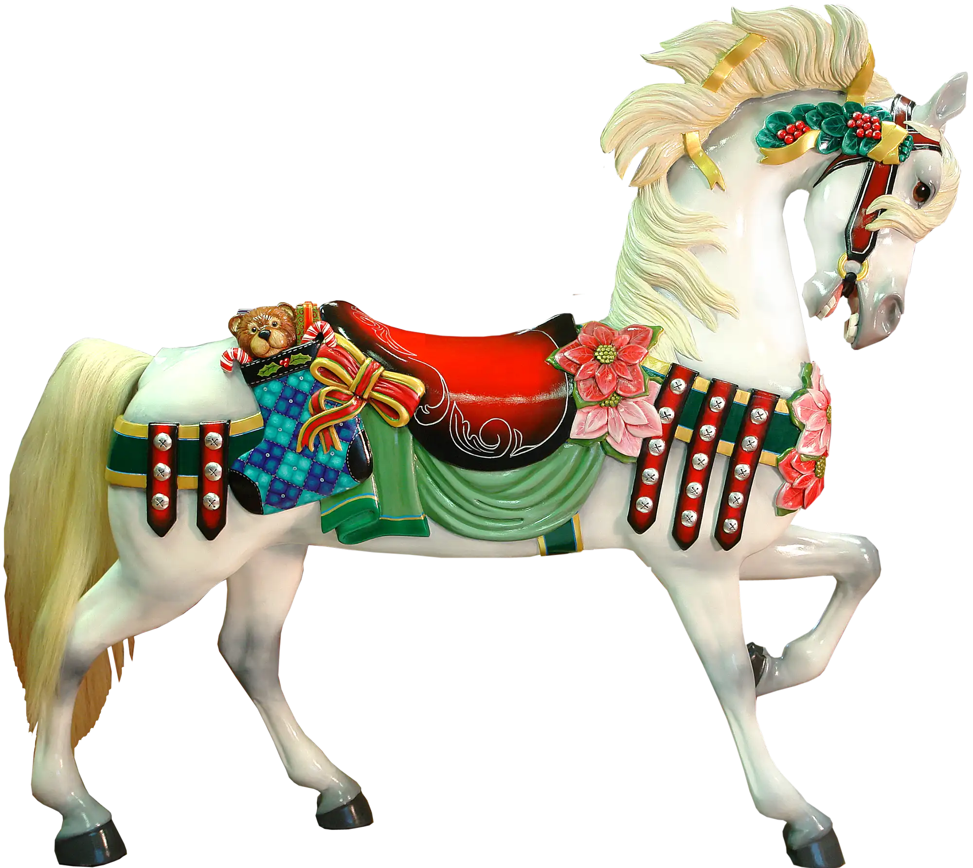 Noel the Christmas Horse figure