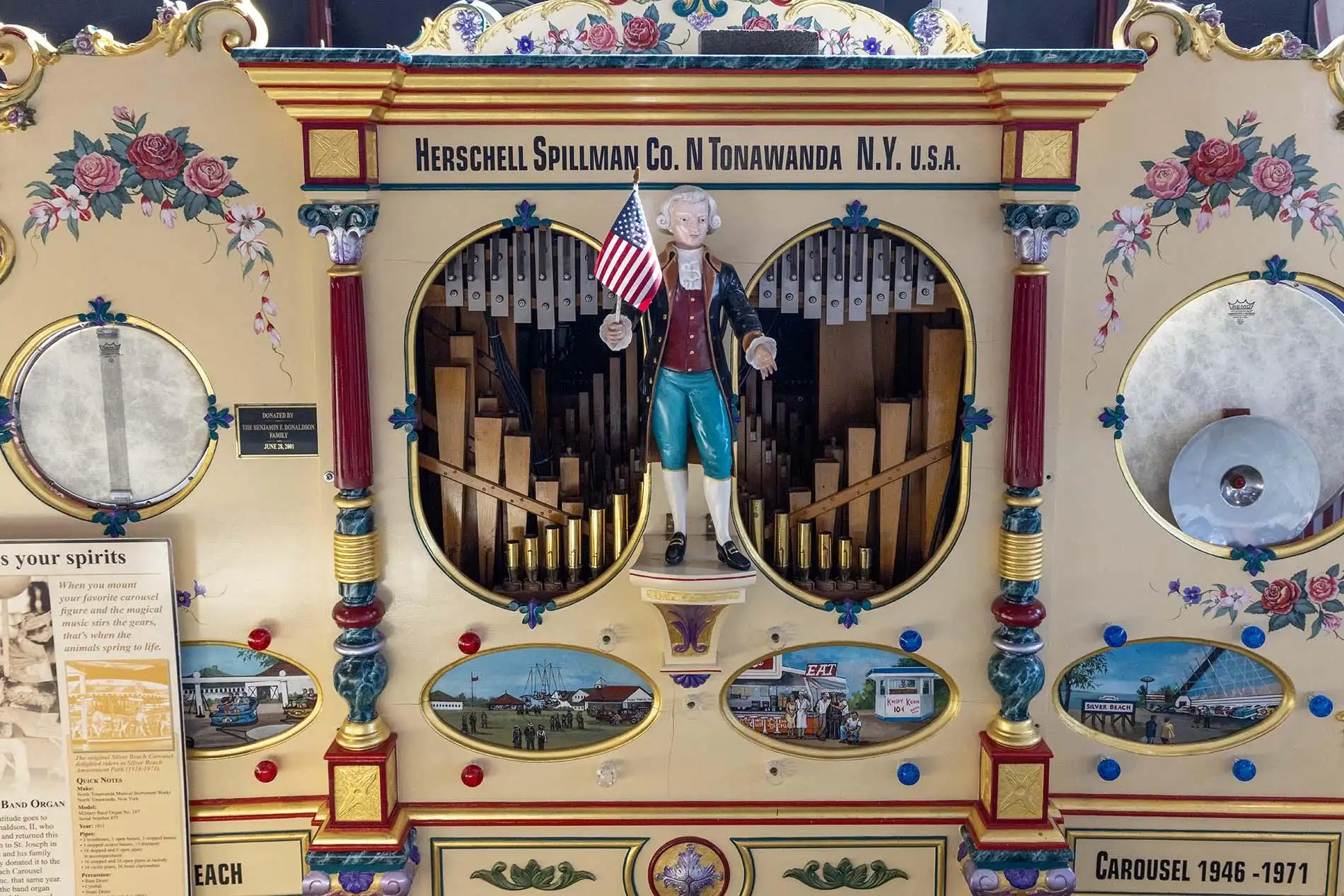 Carousel Band Organ